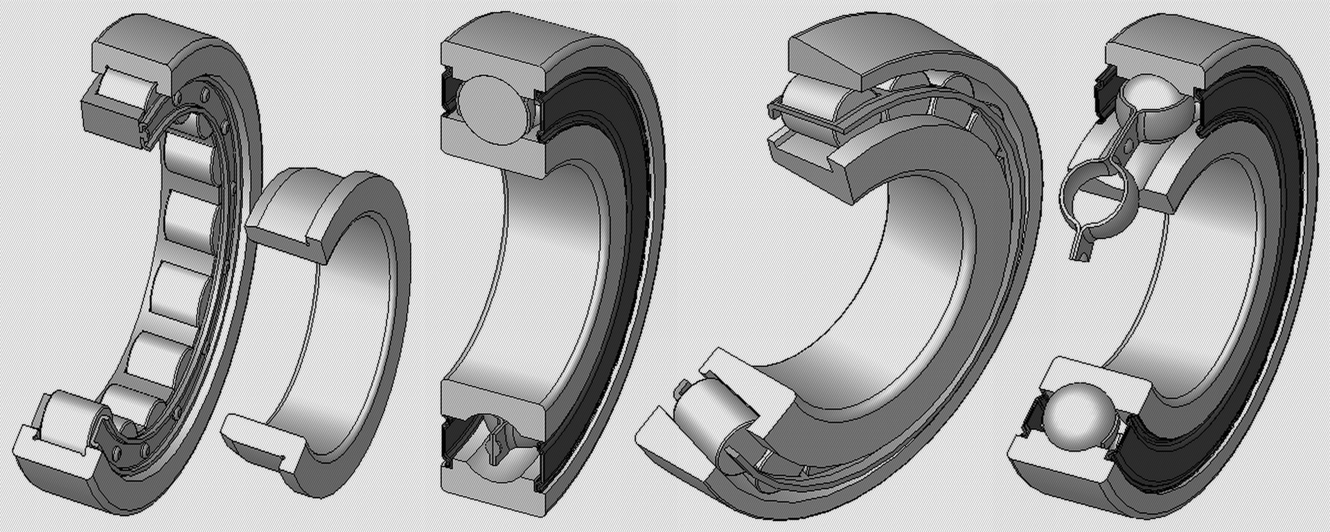 潔凈工況專用軸承 - 上海旋洋軸承有限公司
